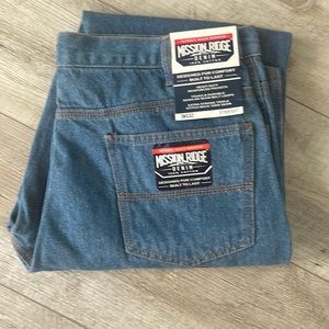 Mission ridge denim. Straight legged
